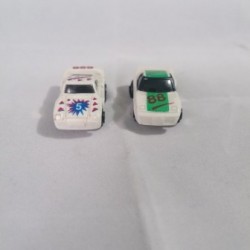 Lote Vette y Porsche Micro Machines