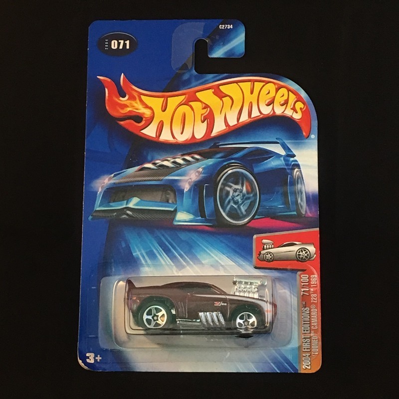 Tooned 69 Camaro Z28