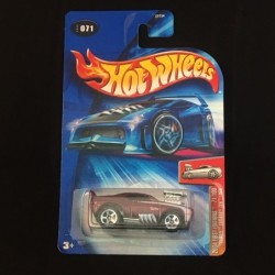 Tooned 69 Camaro Z28 No Tampo Cofre