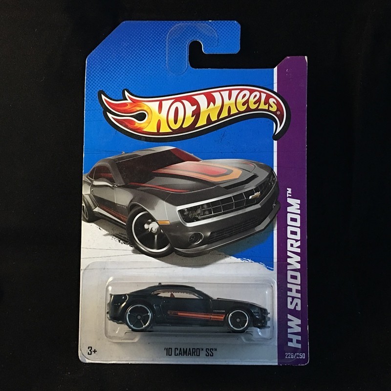 10 Camaro SS