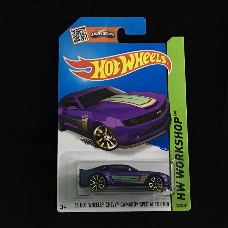 2013 Hot Wheels Chevy Camaro Special Edition M