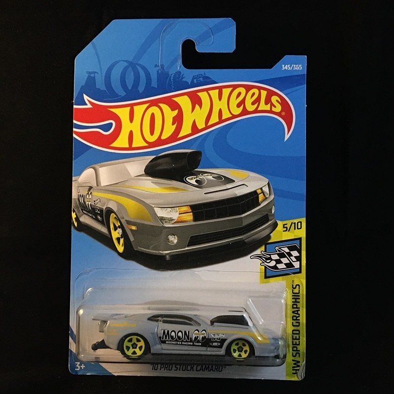 10 Pro Stock Camaro