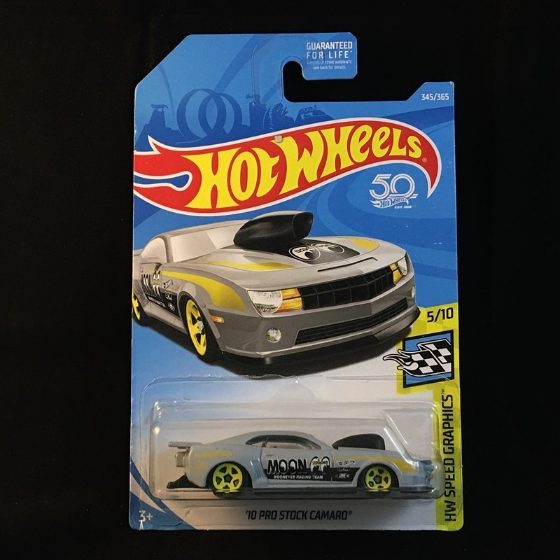 10 Pro Stock Camaro