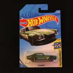 70 Camaro Speed Graphics