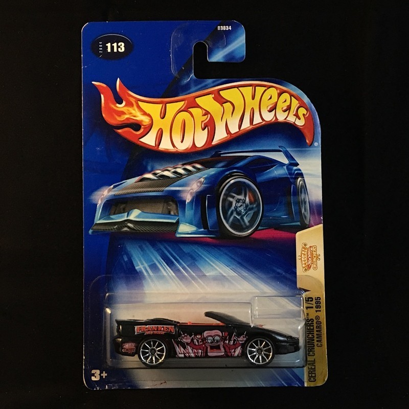 95 Camaro Convertible (Cereal Crunchers)