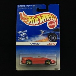 95 Camaro Convertible (Red)