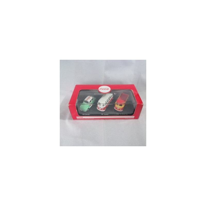 Cocacola Volkwagen Gift Set